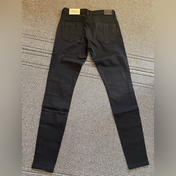Womens Burberry Black 5 Pocket Skinny Jeans🔥Cotton Blend🖤W/STRETCH🔥NWT🔥👖28” - Picture 10 of 15